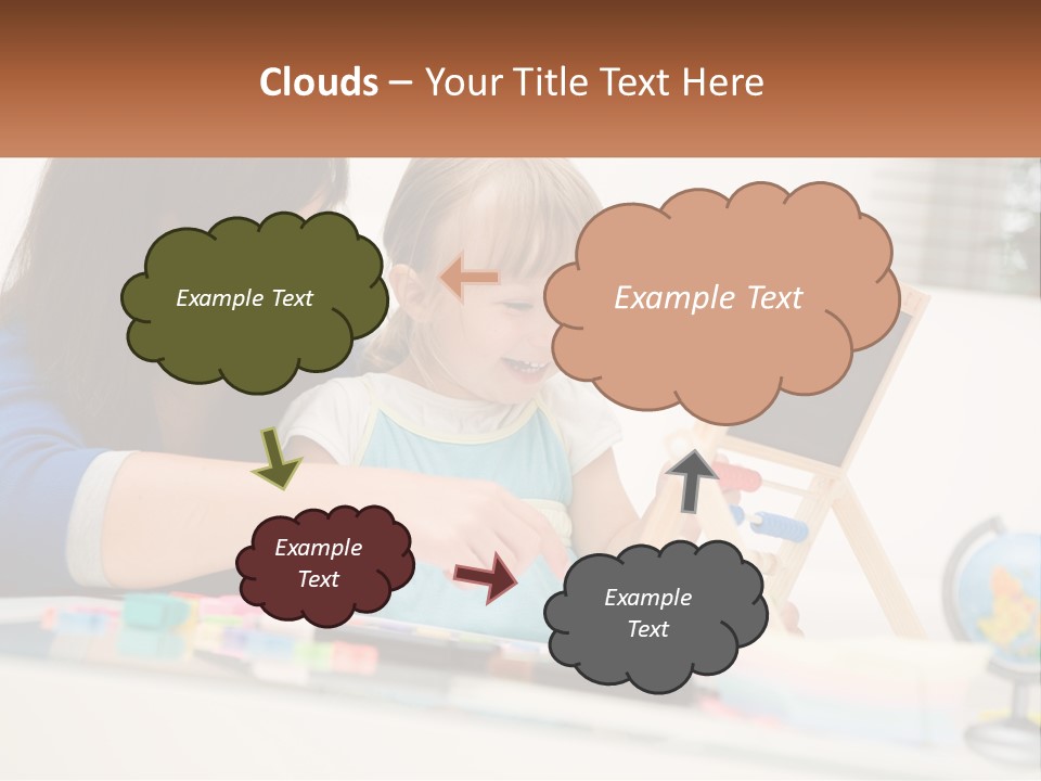 Technology Temperature Air PowerPoint Template
