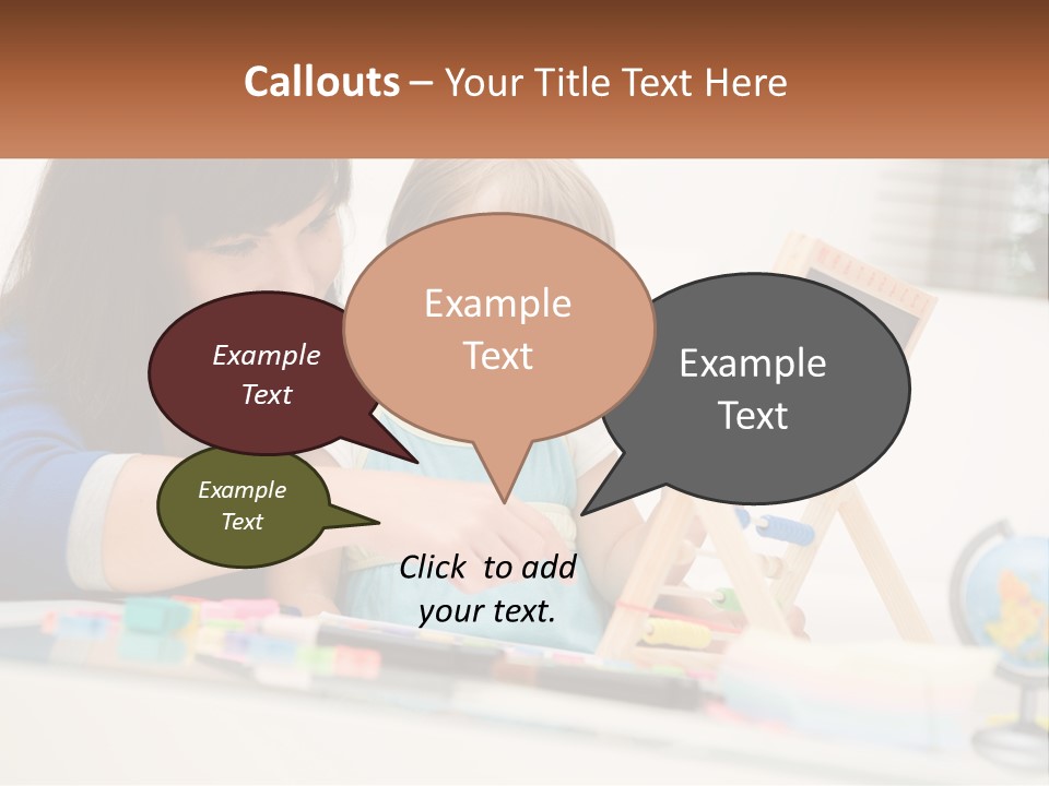 Technology Temperature Air PowerPoint Template