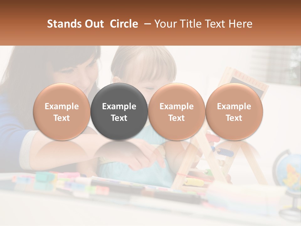 Technology Temperature Air PowerPoint Template