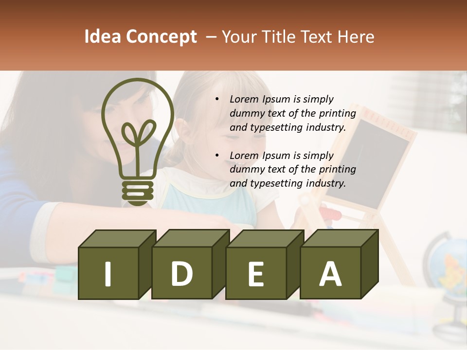 Technology Temperature Air PowerPoint Template
