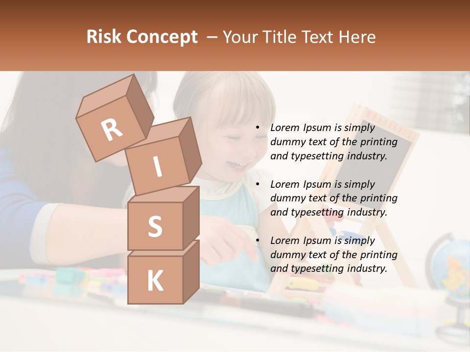 Technology Temperature Air PowerPoint Template