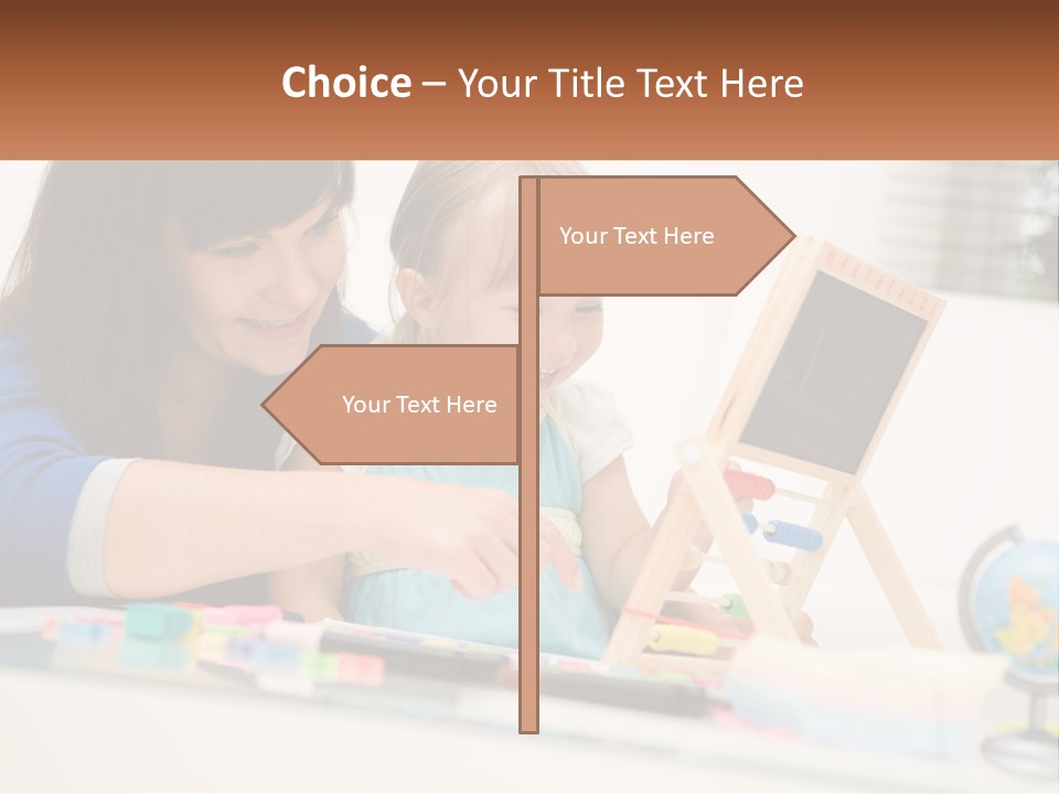 Technology Temperature Air PowerPoint Template
