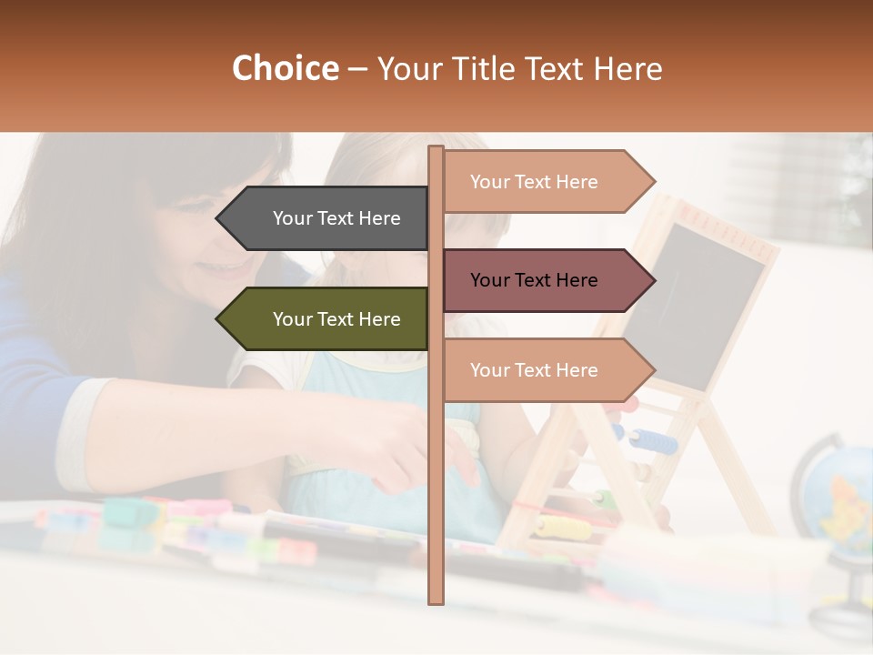 Technology Temperature Air PowerPoint Template