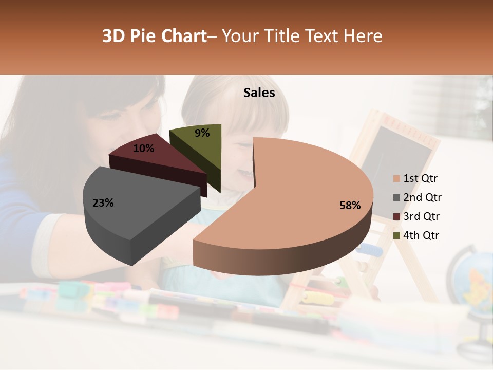 Technology Temperature Air PowerPoint Template