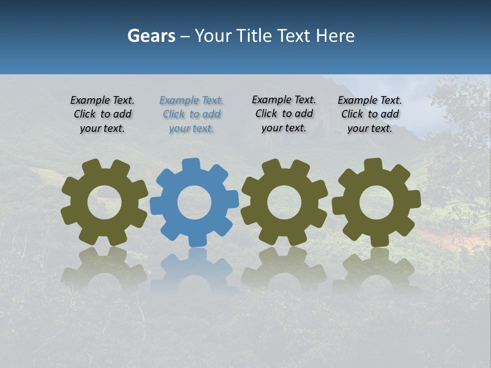 System Remote Condition PowerPoint Template