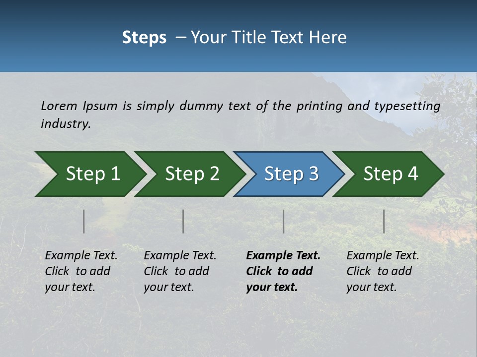 System Remote Condition PowerPoint Template