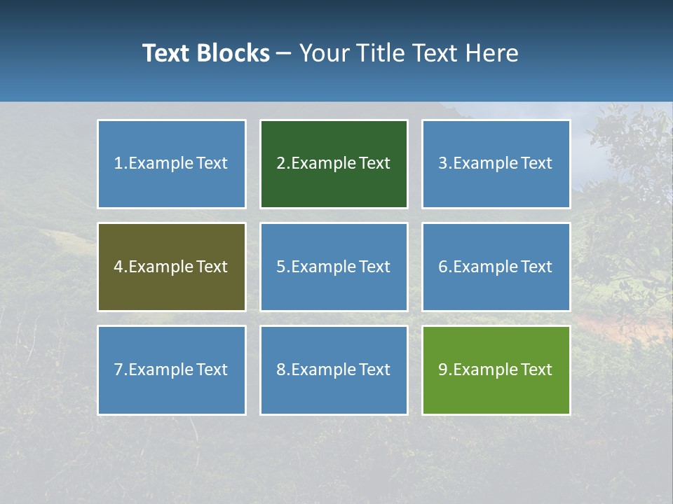 System Remote Condition PowerPoint Template