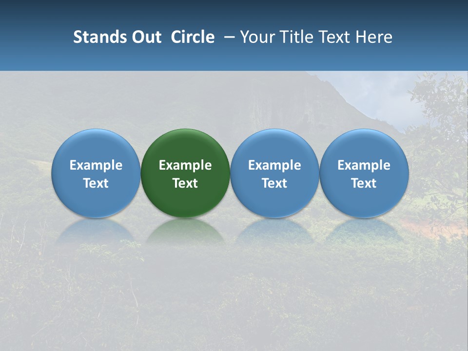 System Remote Condition PowerPoint Template