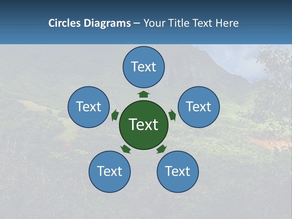 System Remote Condition PowerPoint Template