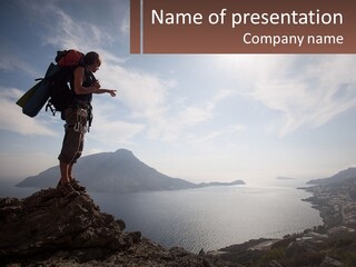 Remote Climate Industry PowerPoint Template