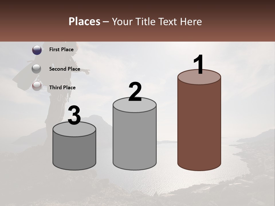 Remote Climate Industry PowerPoint Template