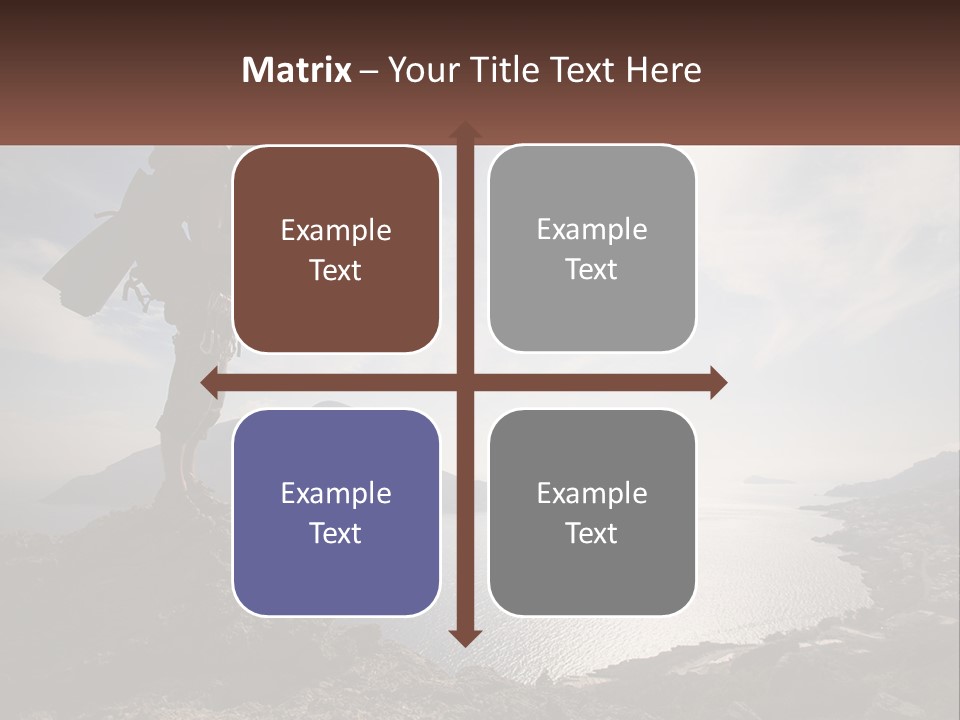 Remote Climate Industry PowerPoint Template