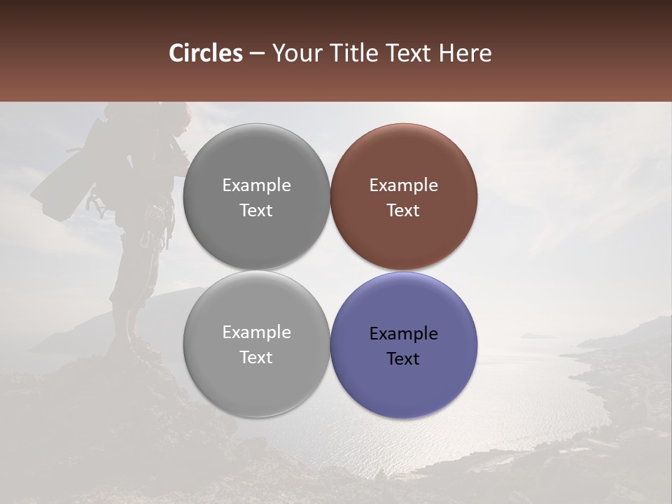 Remote Climate Industry PowerPoint Template