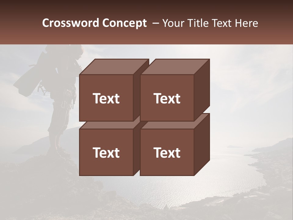 Remote Climate Industry PowerPoint Template