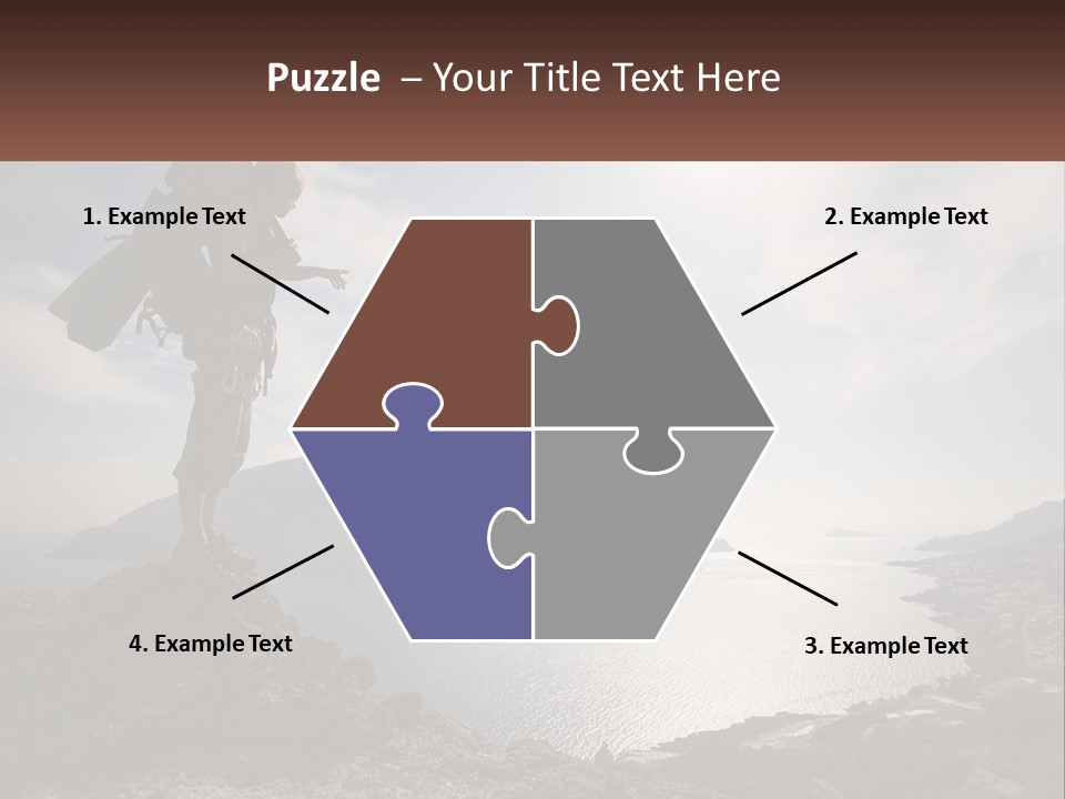 Remote Climate Industry PowerPoint Template