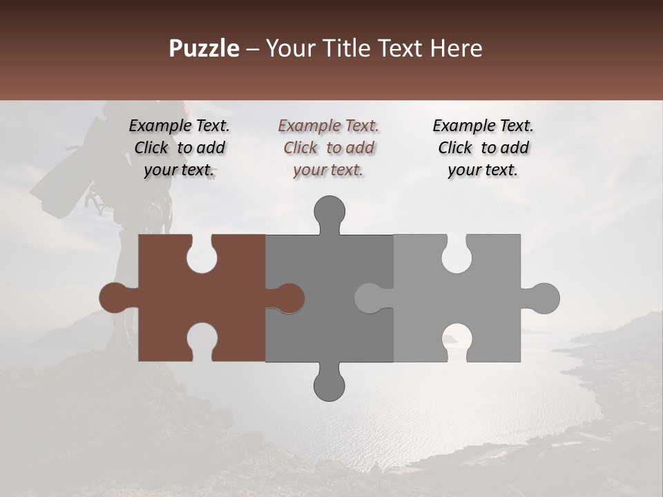 Remote Climate Industry PowerPoint Template