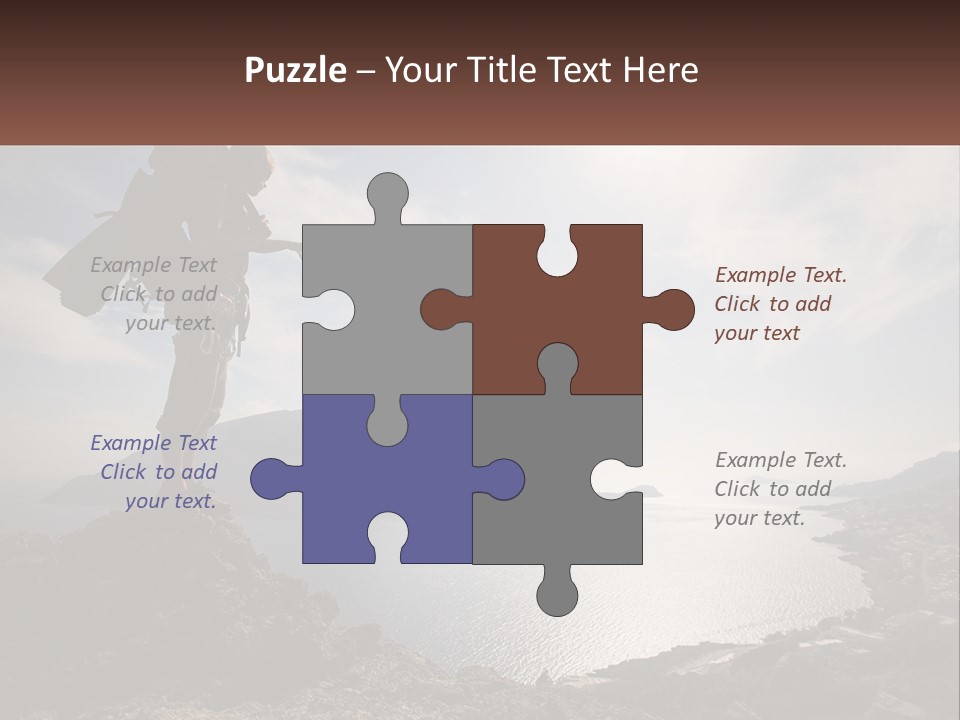 Remote Climate Industry PowerPoint Template