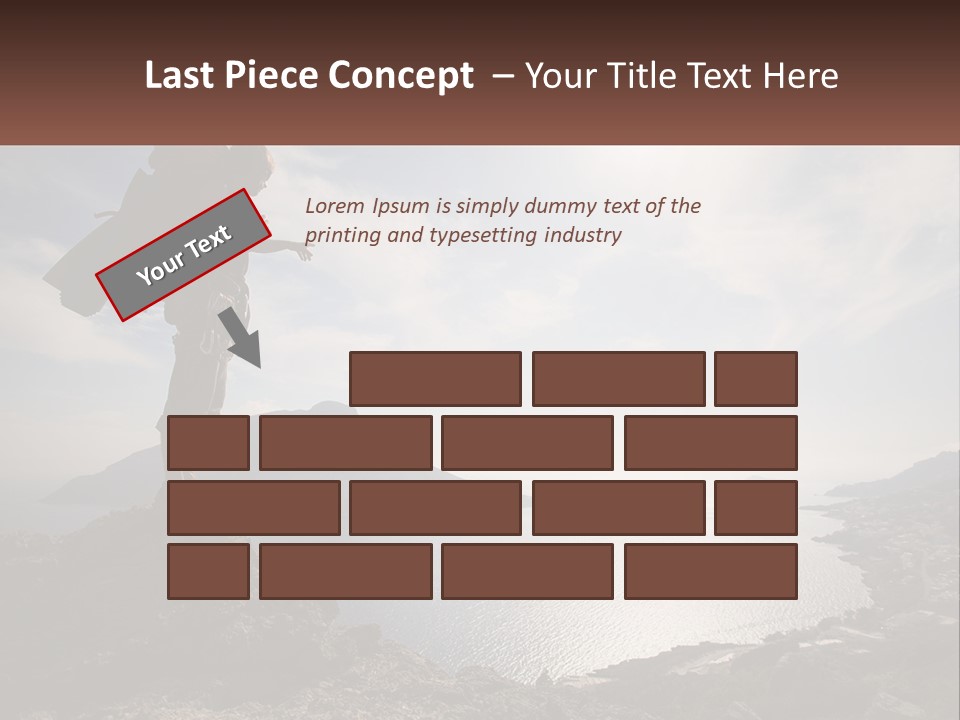 Remote Climate Industry PowerPoint Template