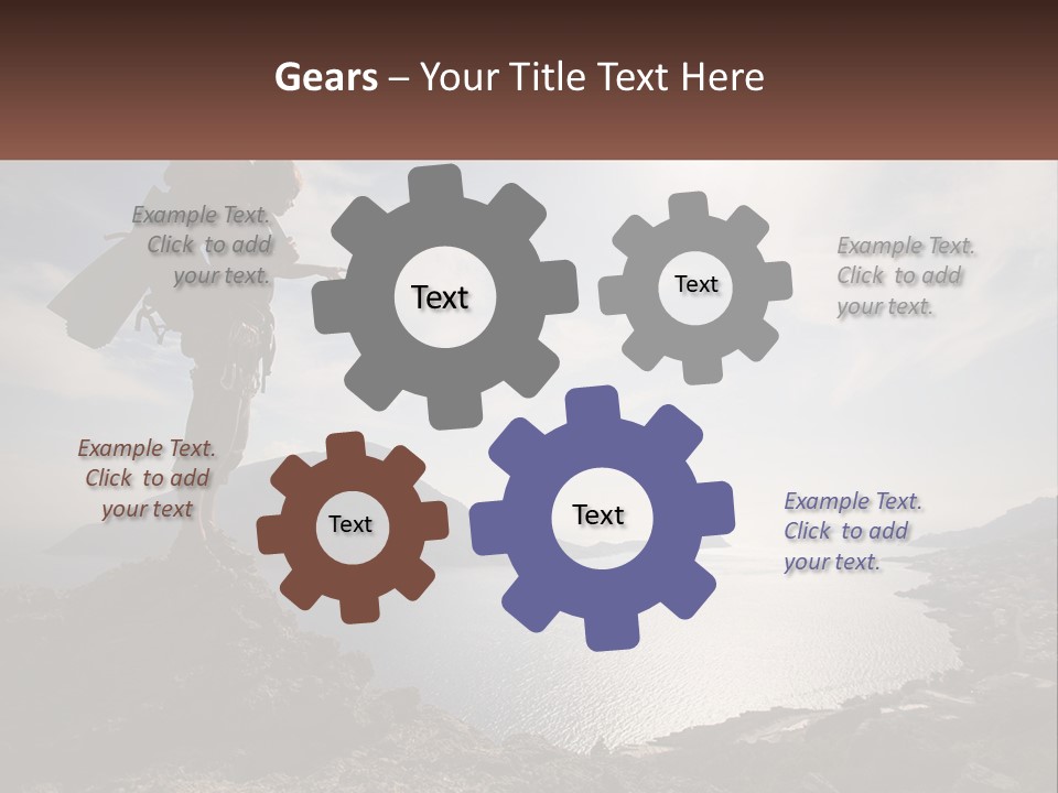 Remote Climate Industry PowerPoint Template