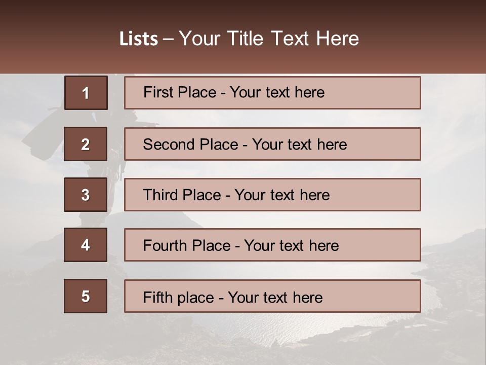 Remote Climate Industry PowerPoint Template