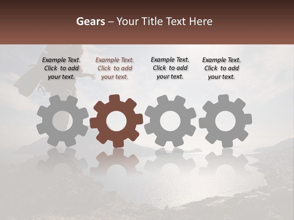 Remote Climate Industry PowerPoint Template