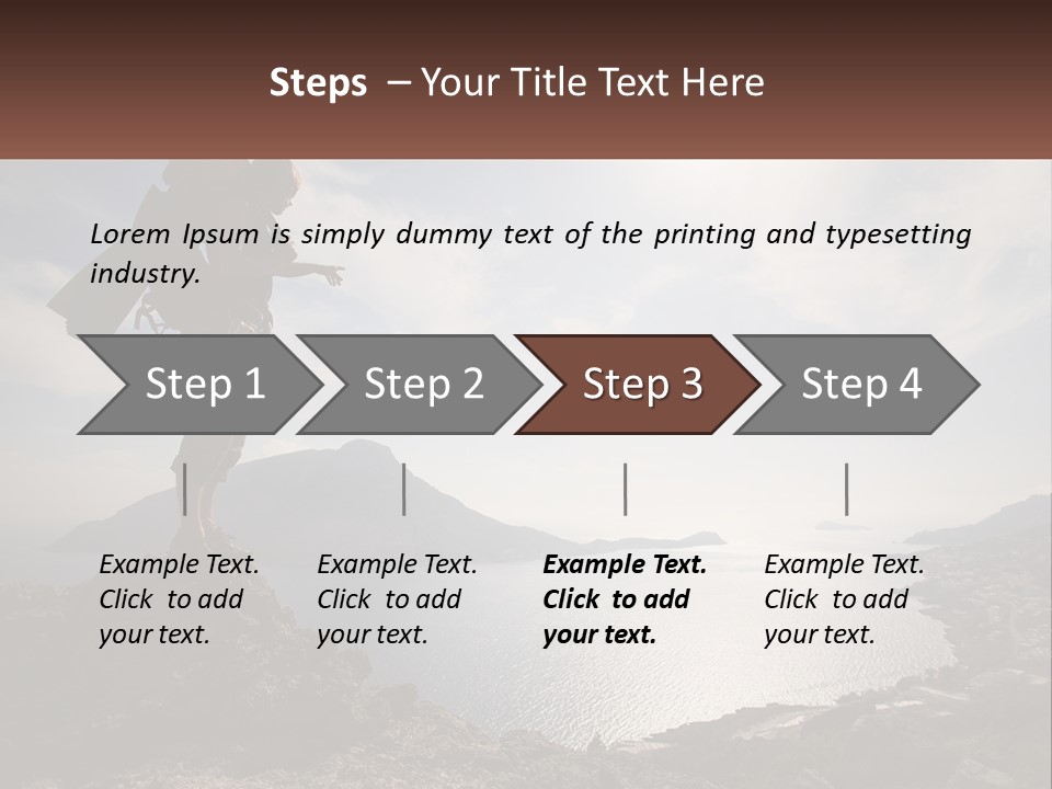 Remote Climate Industry PowerPoint Template