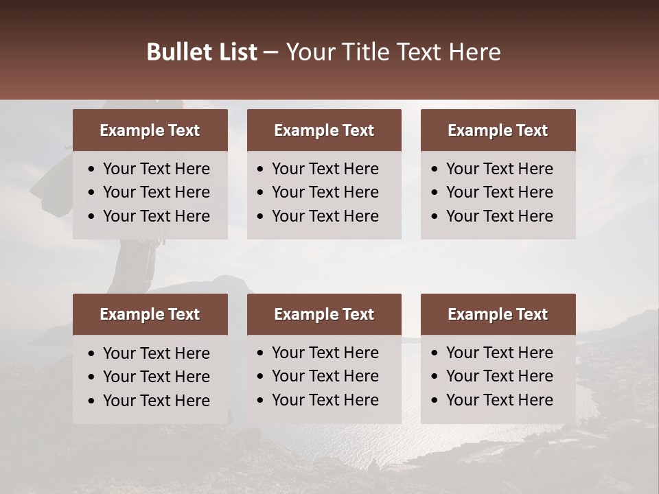 Remote Climate Industry PowerPoint Template