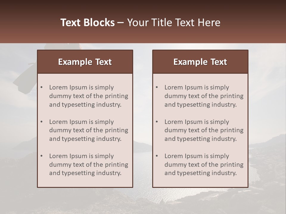 Remote Climate Industry PowerPoint Template