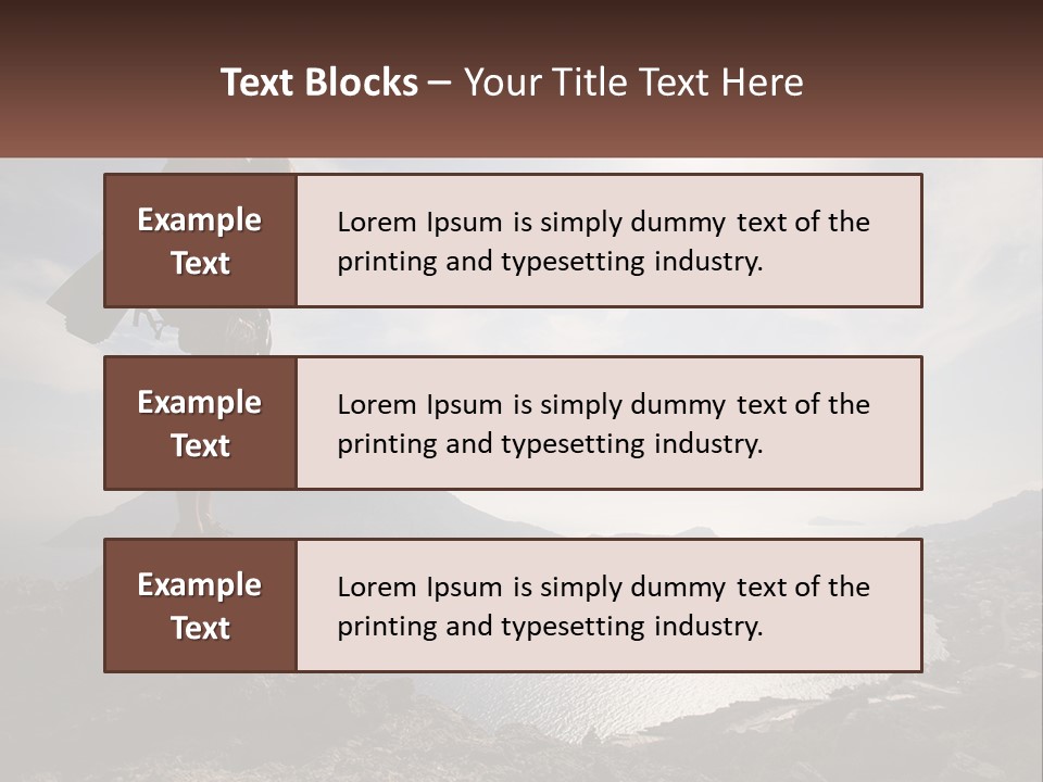 Remote Climate Industry PowerPoint Template