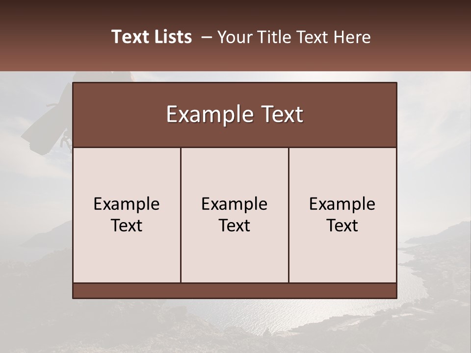 Remote Climate Industry PowerPoint Template