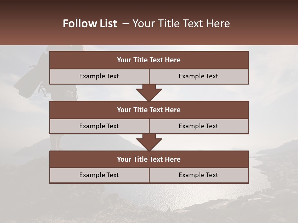 Remote Climate Industry PowerPoint Template