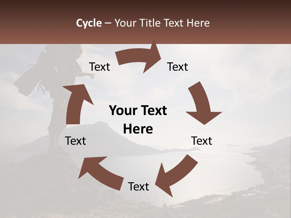 Remote Climate Industry PowerPoint Template