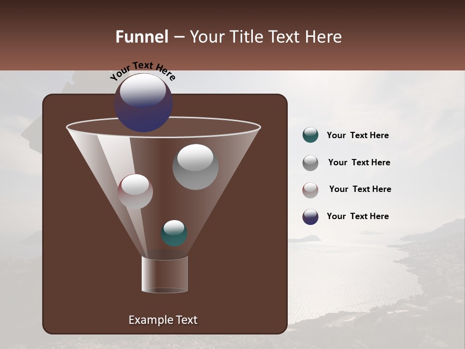Remote Climate Industry PowerPoint Template