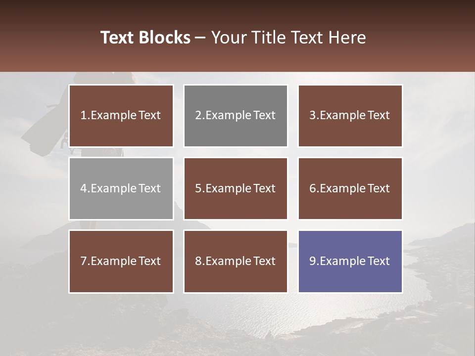 Remote Climate Industry PowerPoint Template