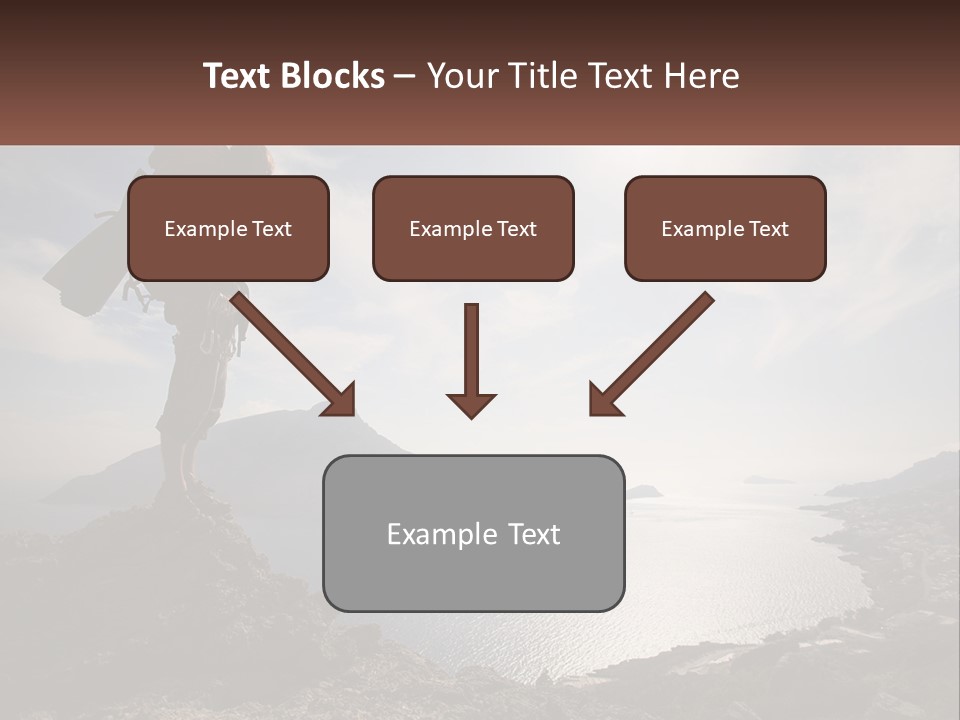 Remote Climate Industry PowerPoint Template