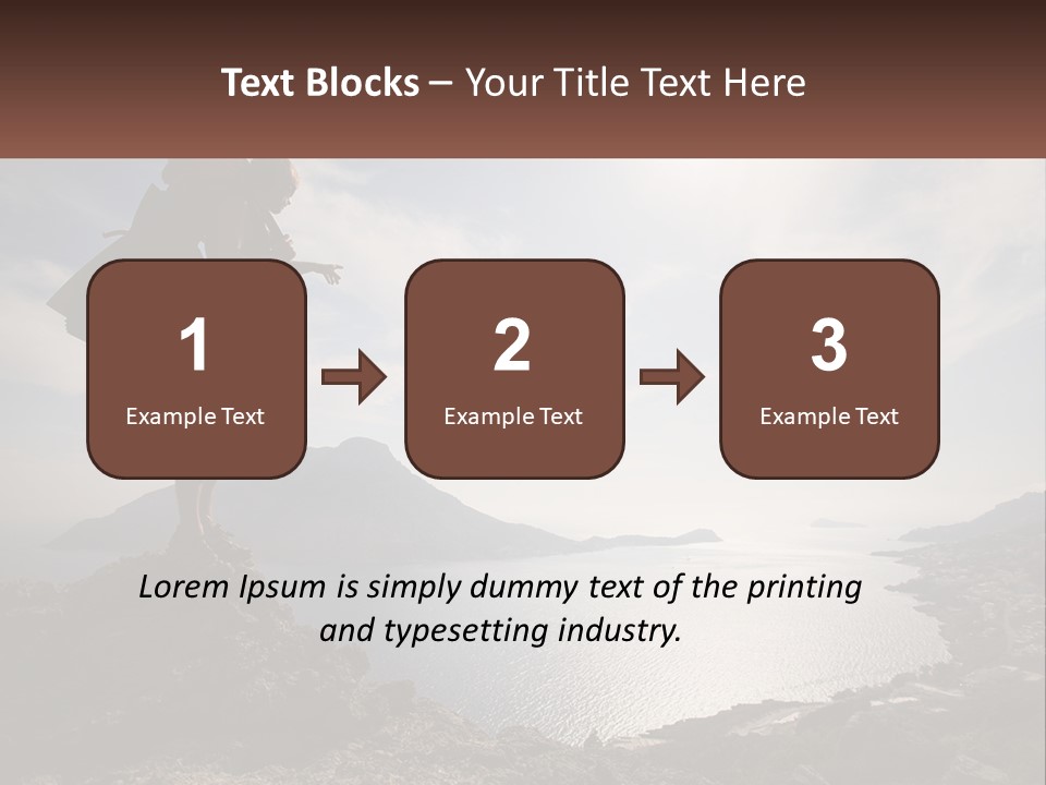 Remote Climate Industry PowerPoint Template