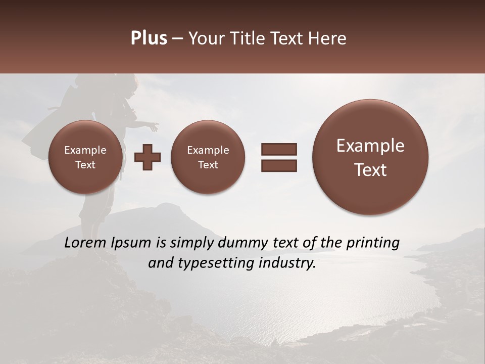 Remote Climate Industry PowerPoint Template