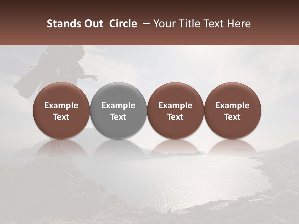 Remote Climate Industry PowerPoint Template