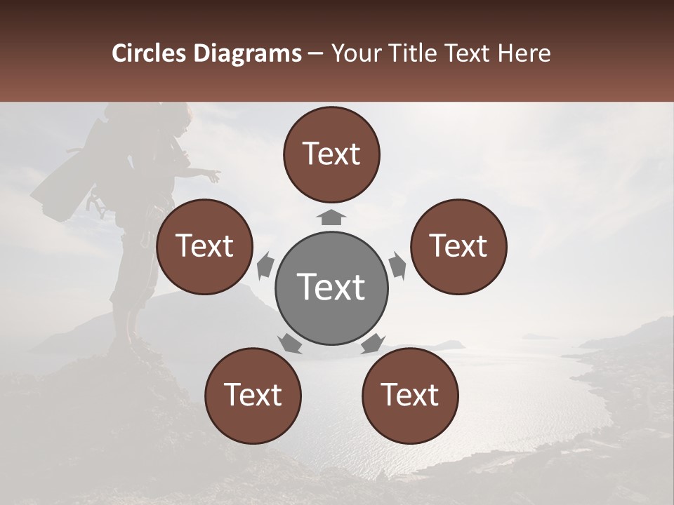 Remote Climate Industry PowerPoint Template