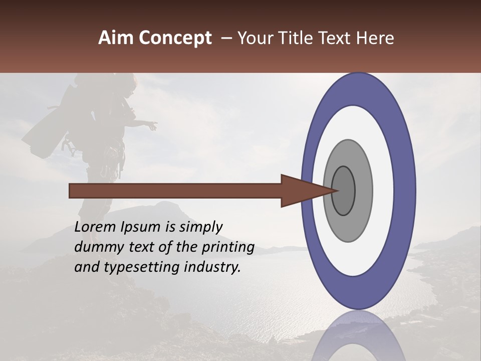 Remote Climate Industry PowerPoint Template