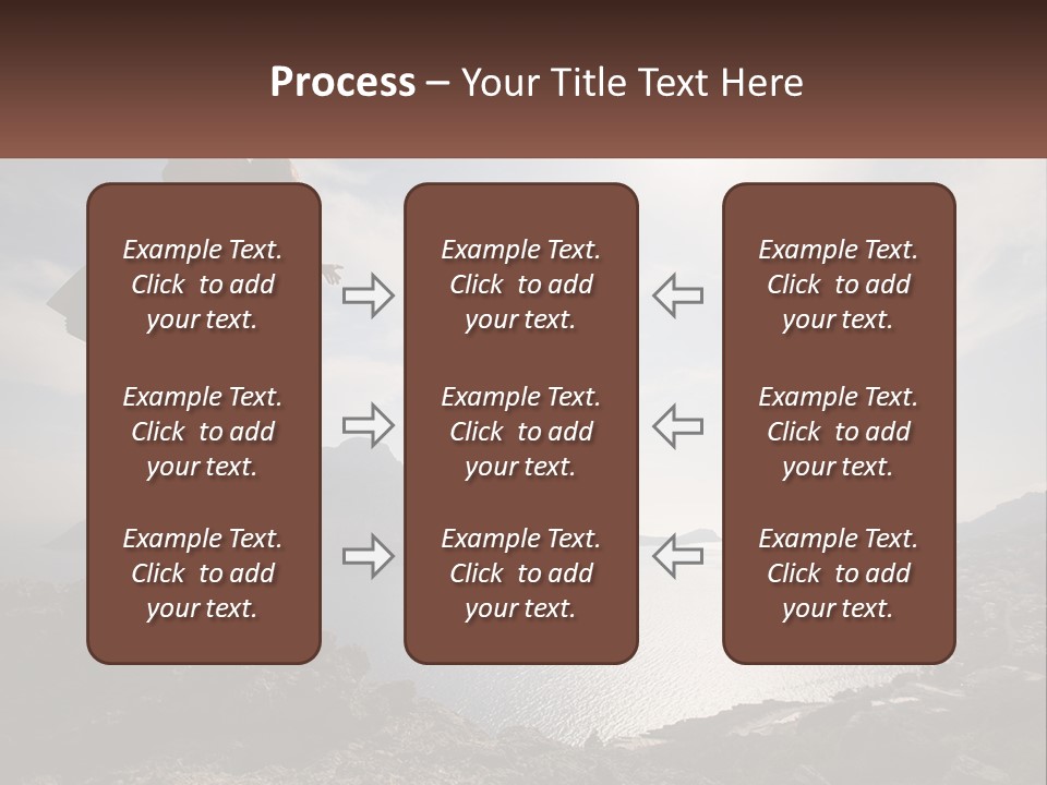 Remote Climate Industry PowerPoint Template