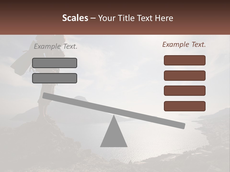 Remote Climate Industry PowerPoint Template