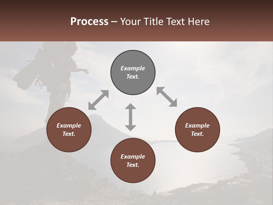 Remote Climate Industry PowerPoint Template