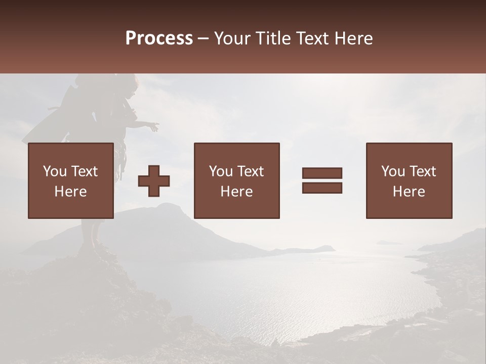 Remote Climate Industry PowerPoint Template