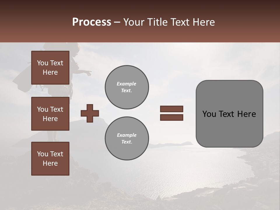 Remote Climate Industry PowerPoint Template