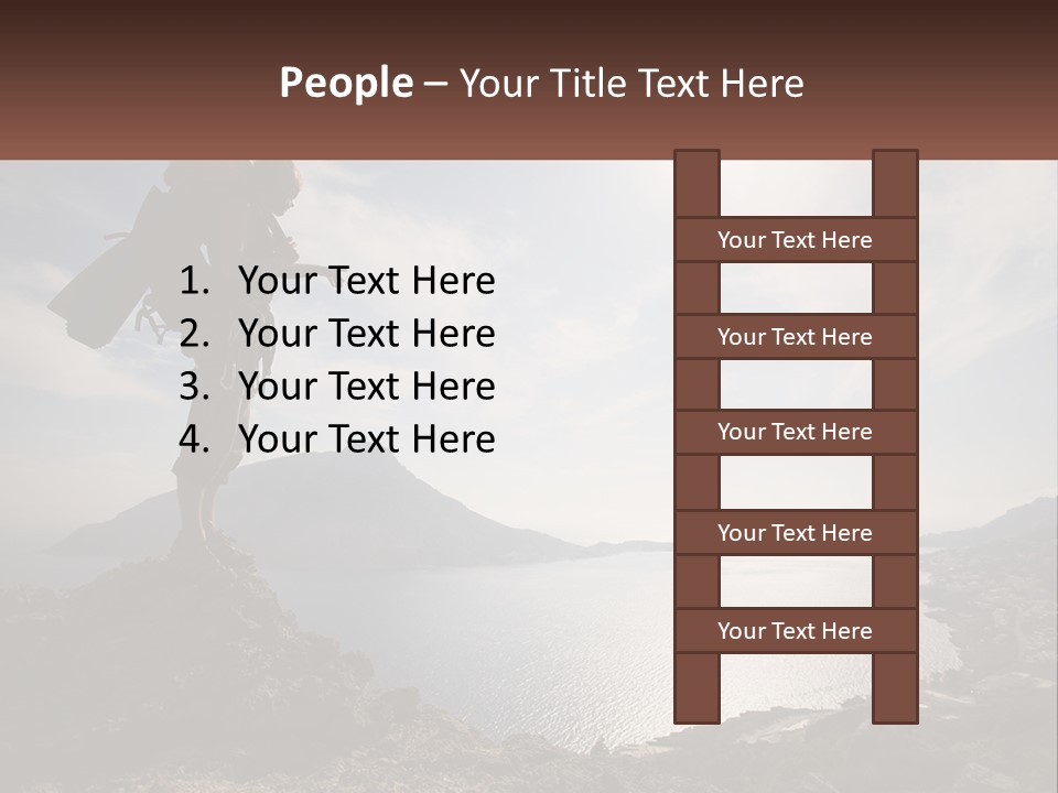 Remote Climate Industry PowerPoint Template