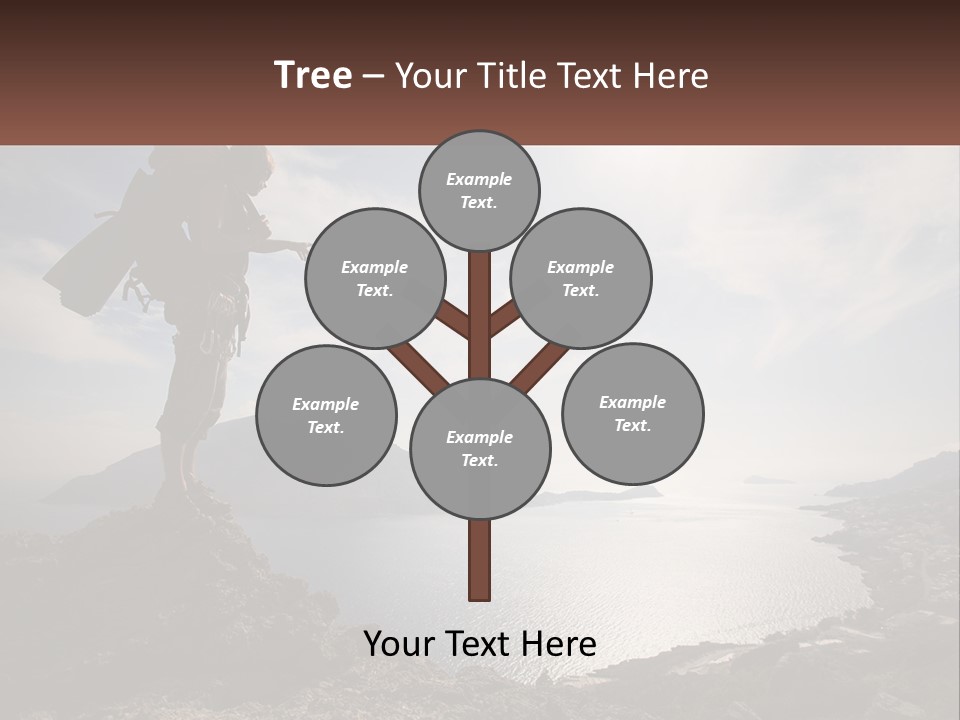 Remote Climate Industry PowerPoint Template