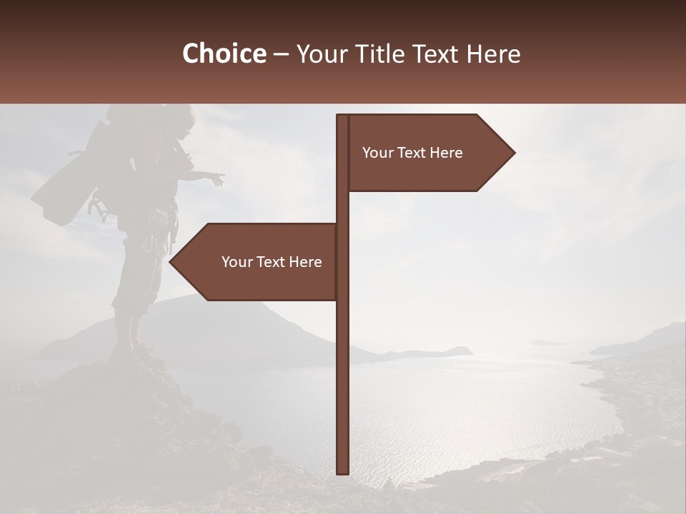 Remote Climate Industry PowerPoint Template