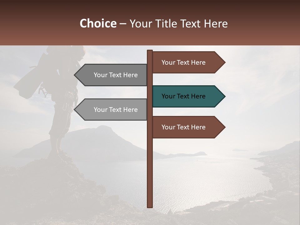 Remote Climate Industry PowerPoint Template