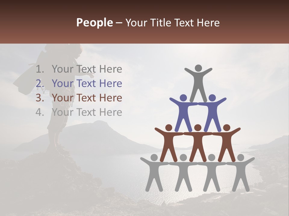 Remote Climate Industry PowerPoint Template